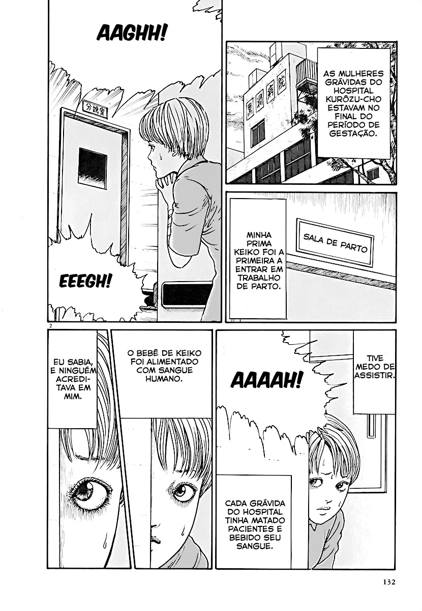 Uzumaki Capítulo 11 Página 3