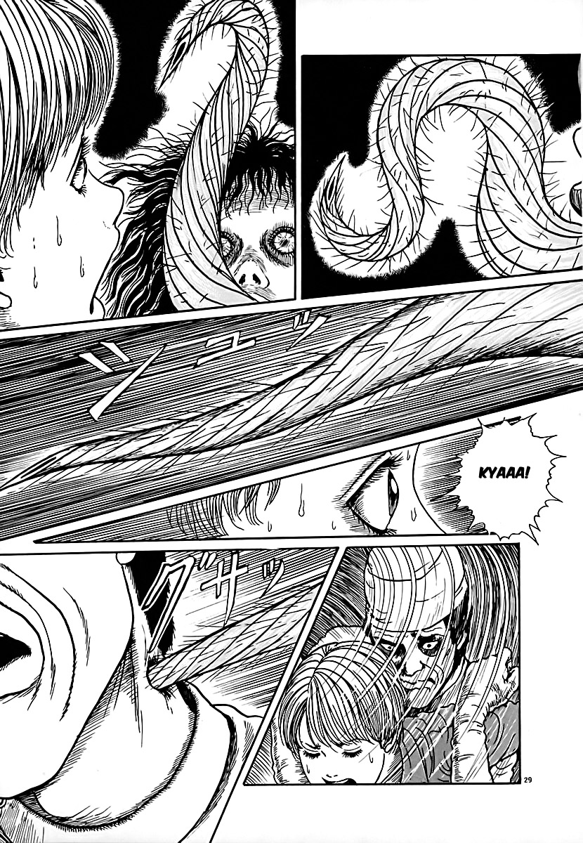 Uzumaki Capítulo 11 Página 30