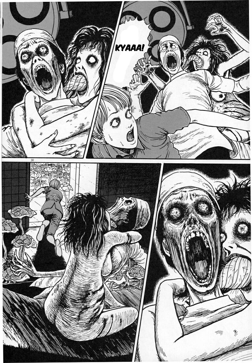 Uzumaki Capítulo 11 Página 31
