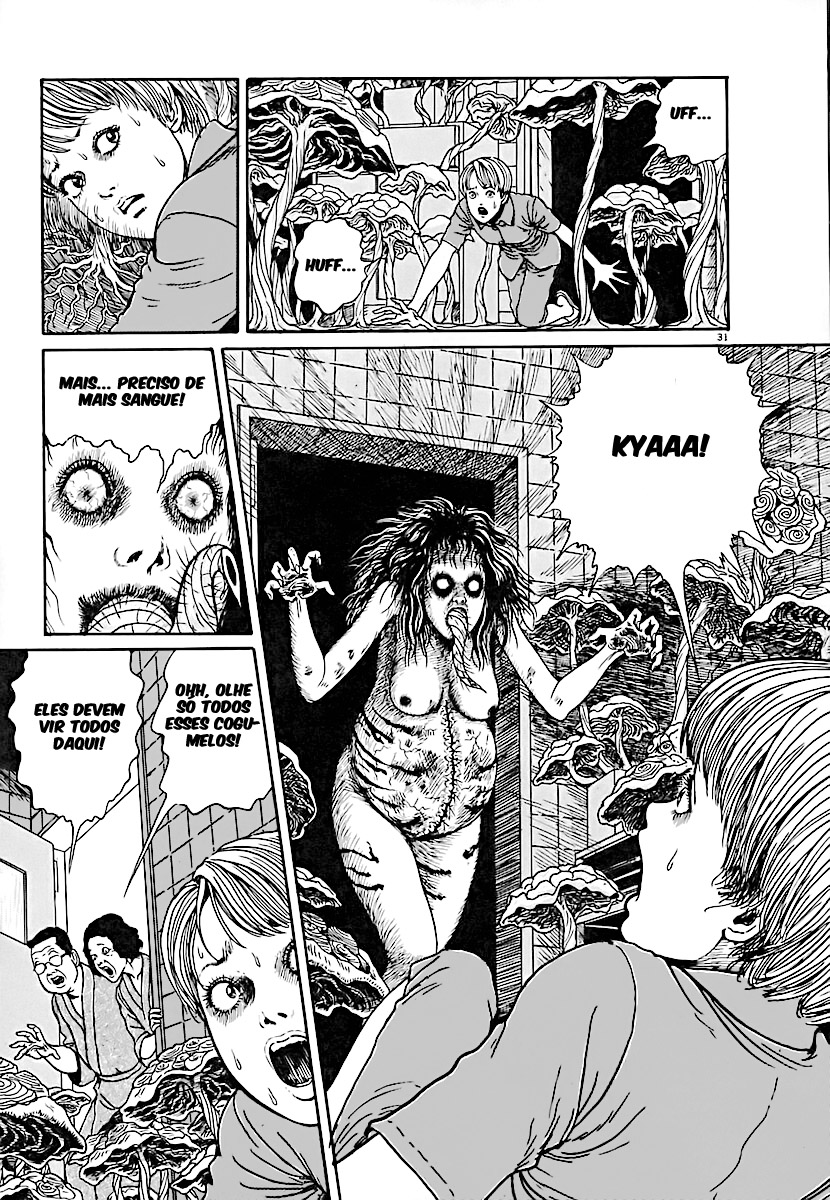 Uzumaki Capítulo 11 Página 32