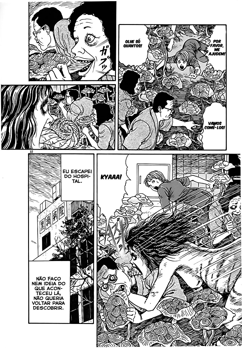 Uzumaki Capítulo 11 Página 33