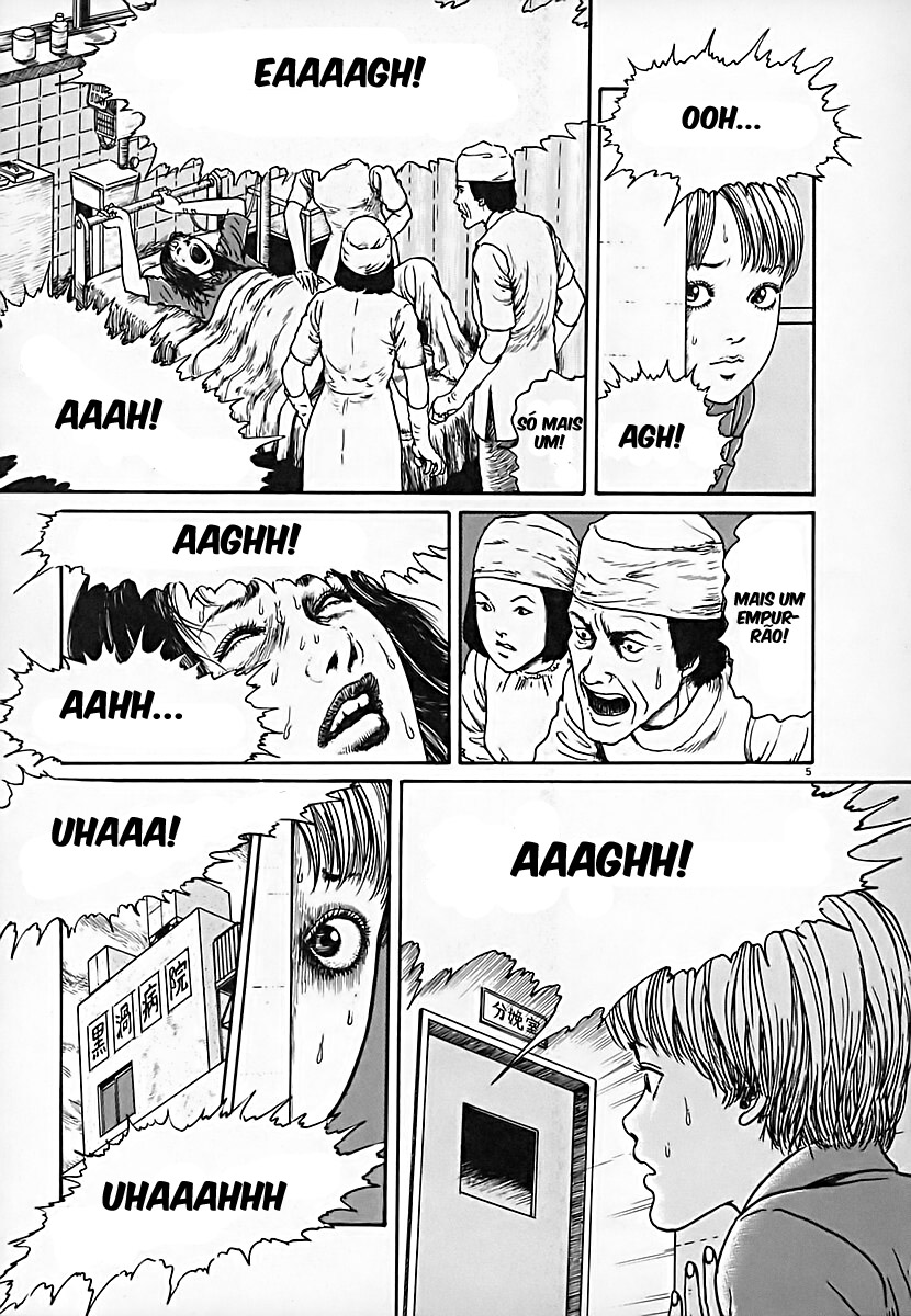 Uzumaki Capítulo 11 Página 6