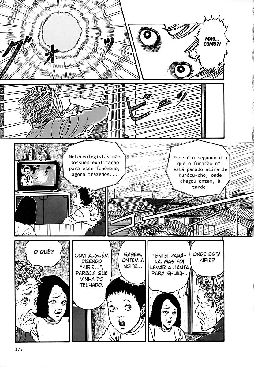 Uzumaki Capítulo 12 Página 14