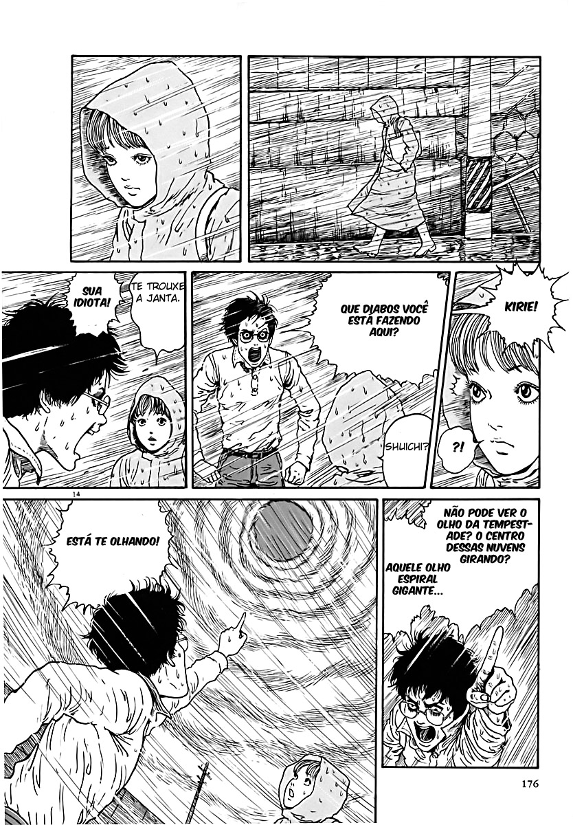 Uzumaki Capítulo 12 Página 15
