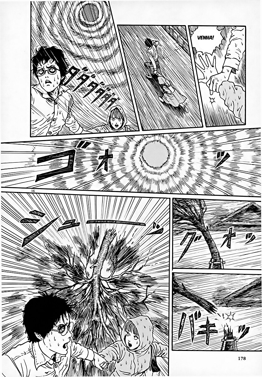 Uzumaki Capítulo 12 Página 17