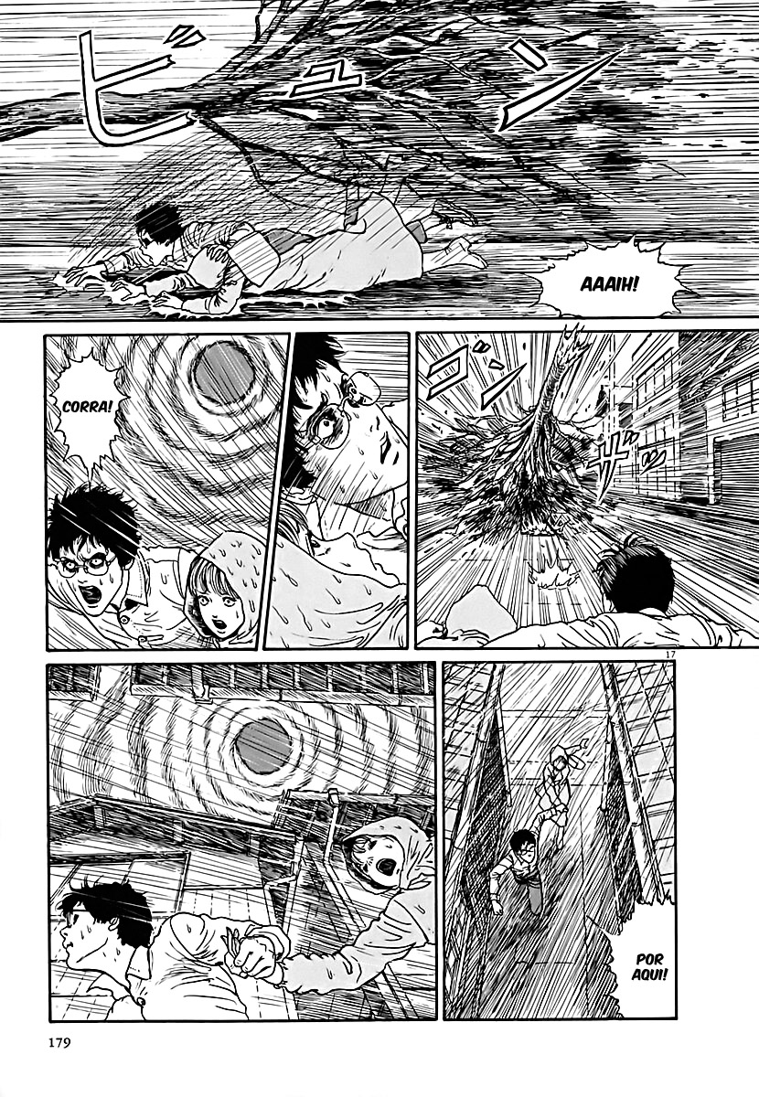 Uzumaki Capítulo 12 Página 18