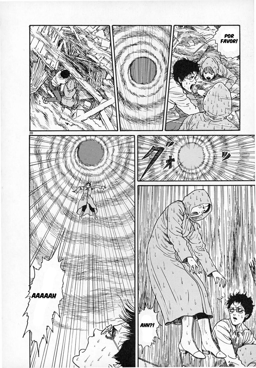 Uzumaki Capítulo 12 Página 21