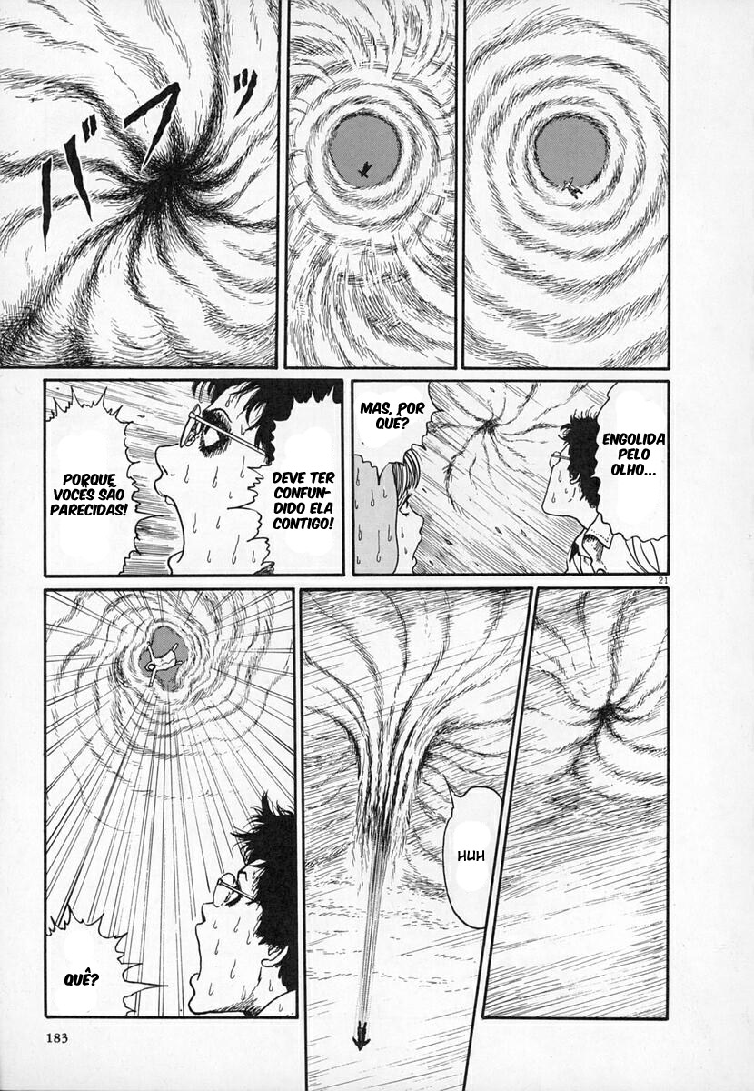 Uzumaki Capítulo 12 Página 22