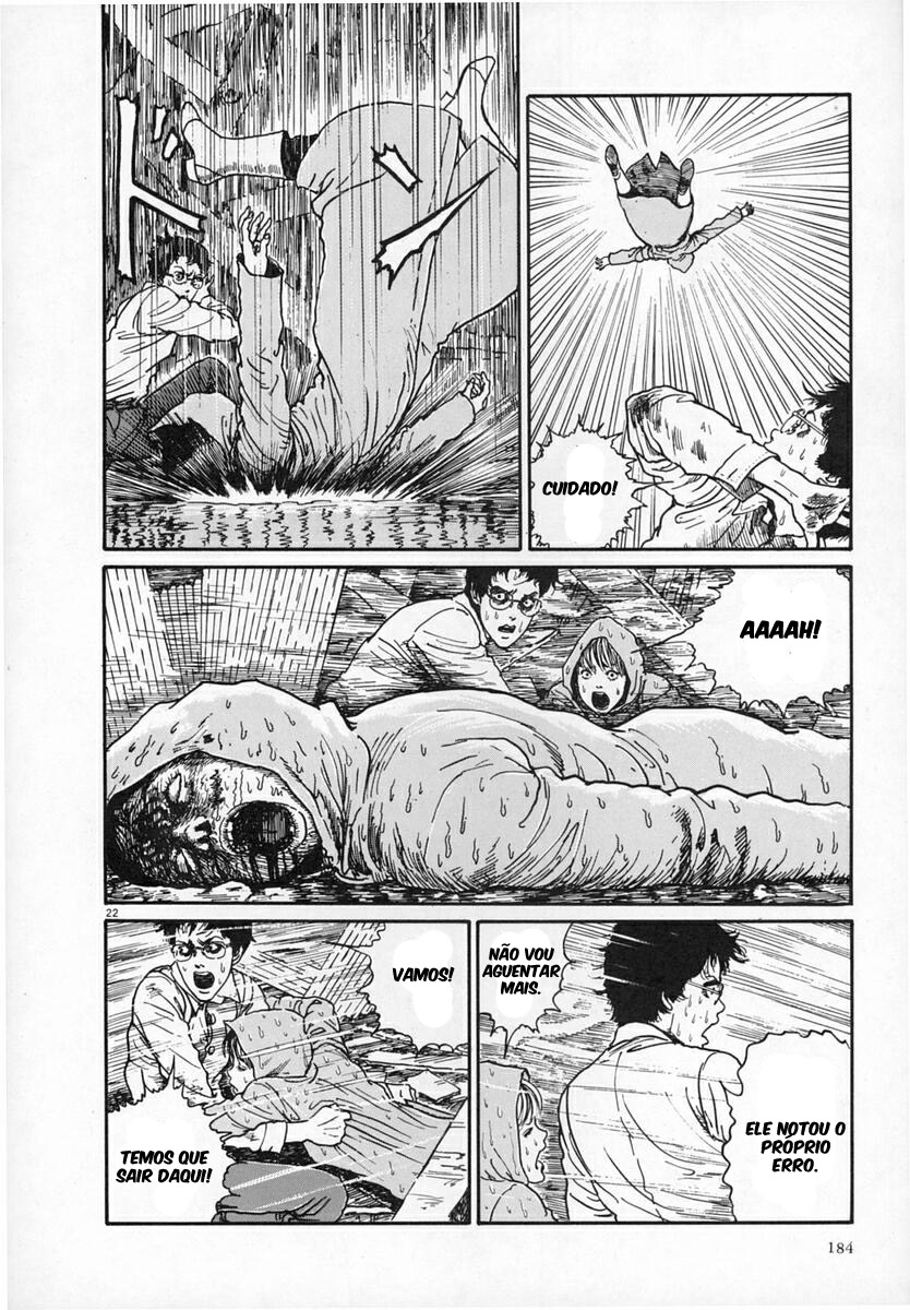Uzumaki Capítulo 12 Página 23