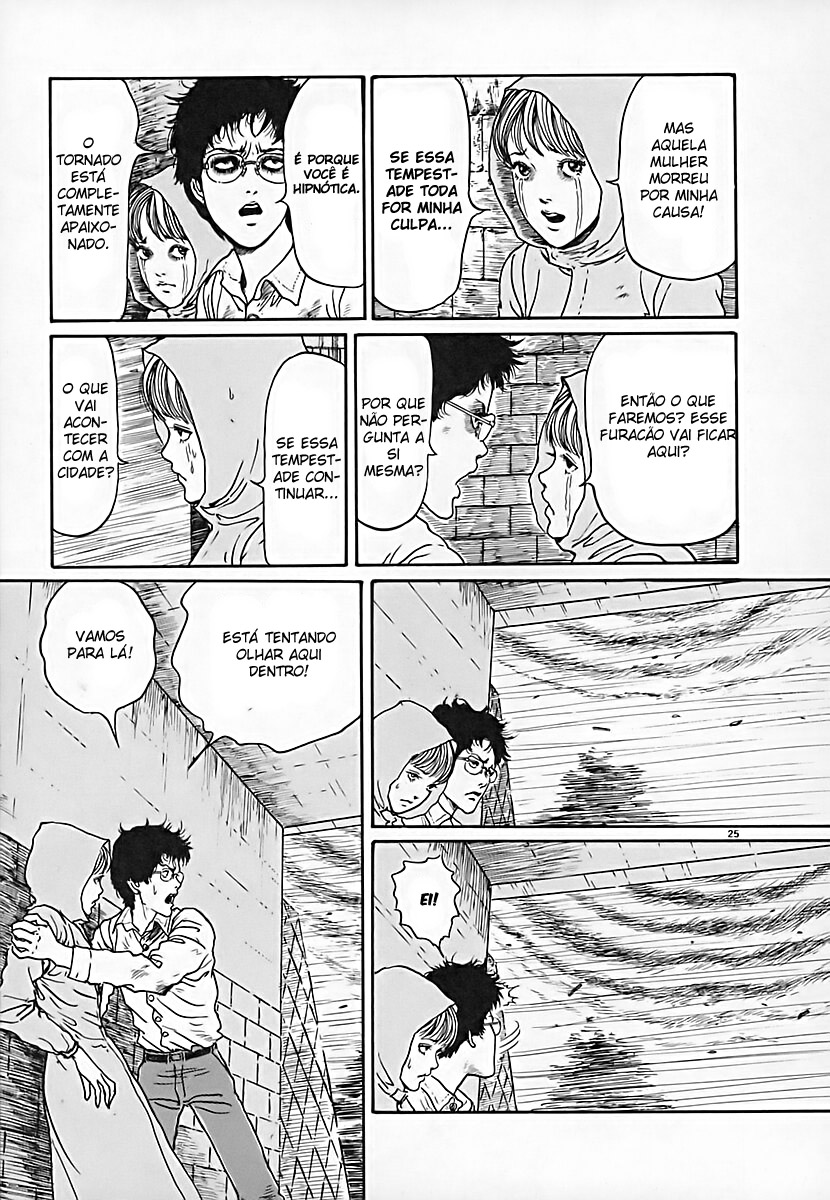 Uzumaki Capítulo 12 Página 26
