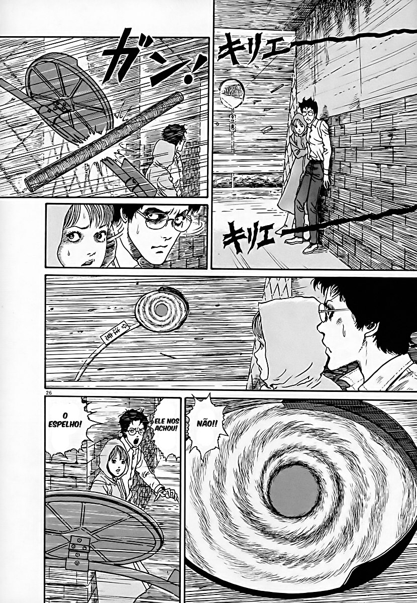 Uzumaki Capítulo 12 Página 27