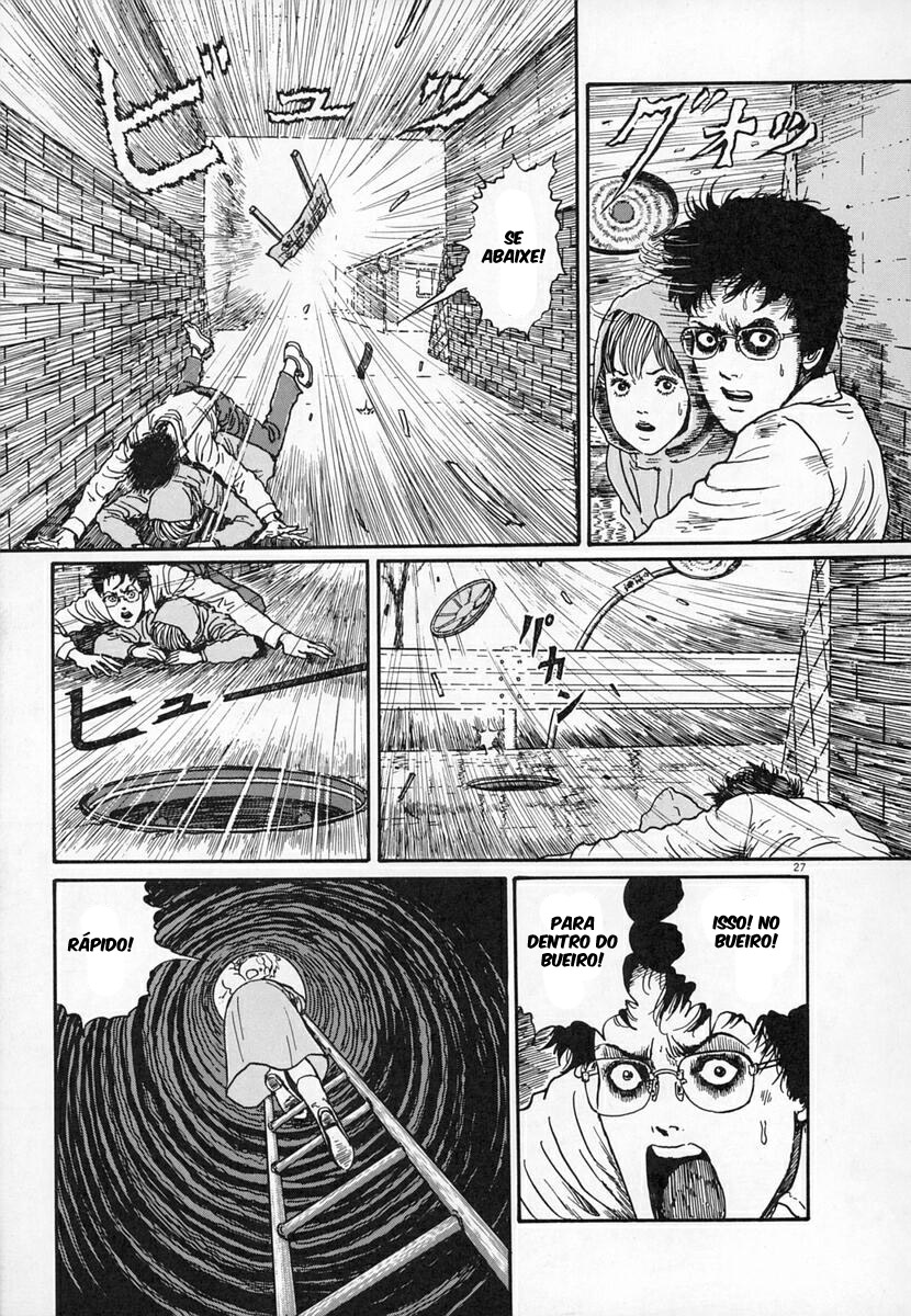 Uzumaki Capítulo 12 Página 28