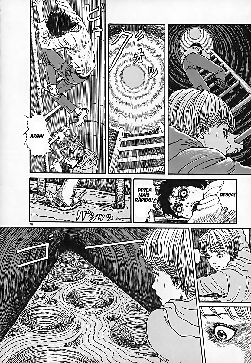 Uzumaki Capítulo 12 Página 29