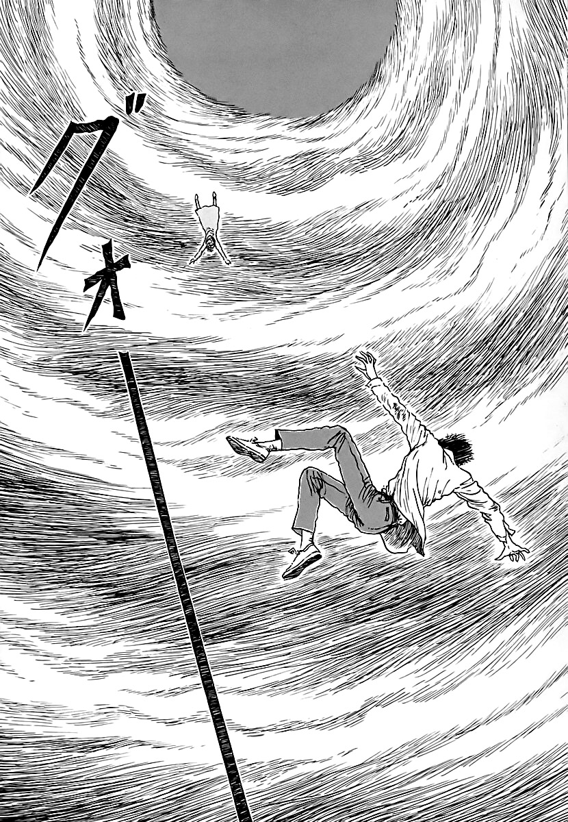 Uzumaki Capítulo 12 Página 32
