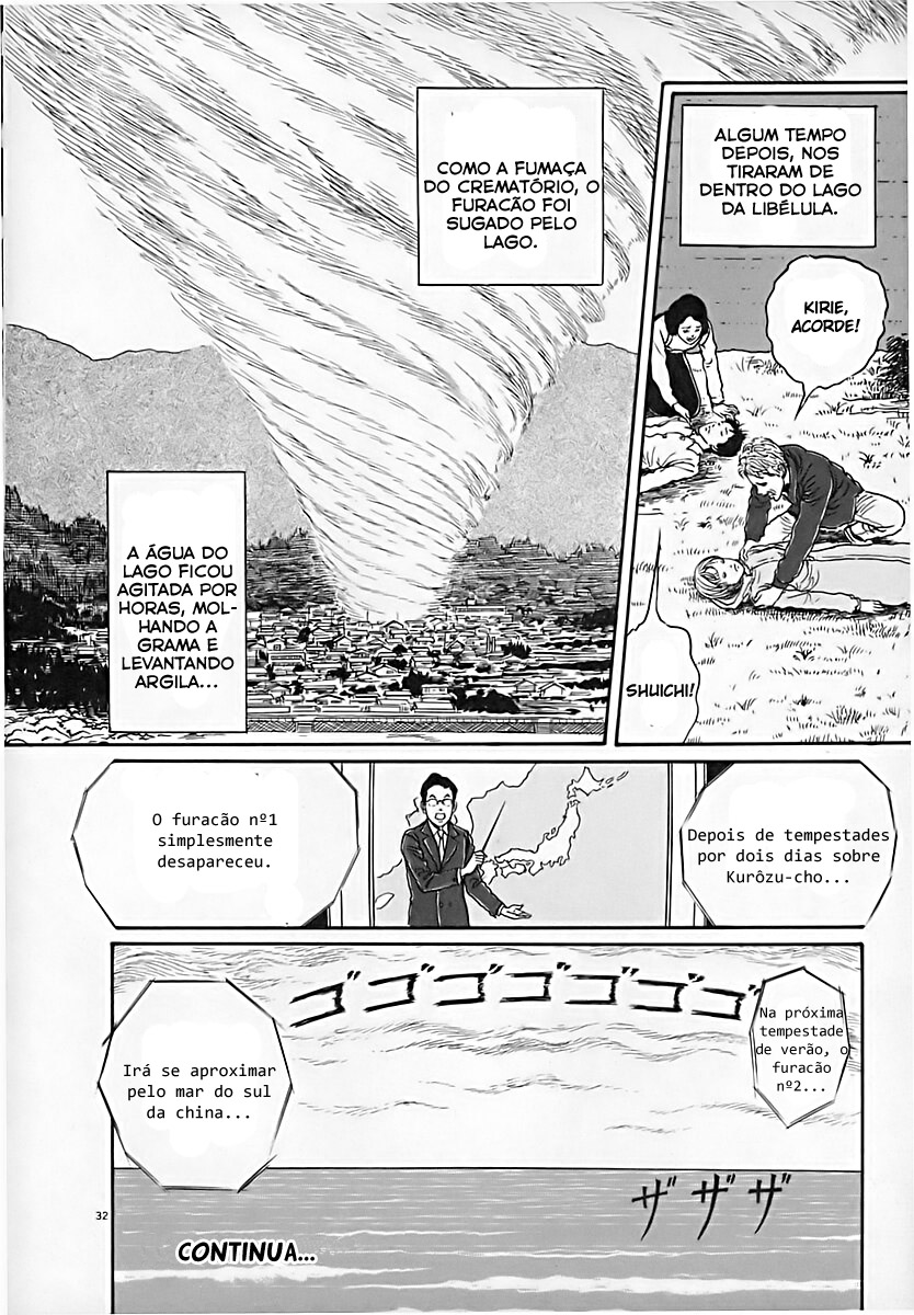 Uzumaki Capítulo 12 Página 33