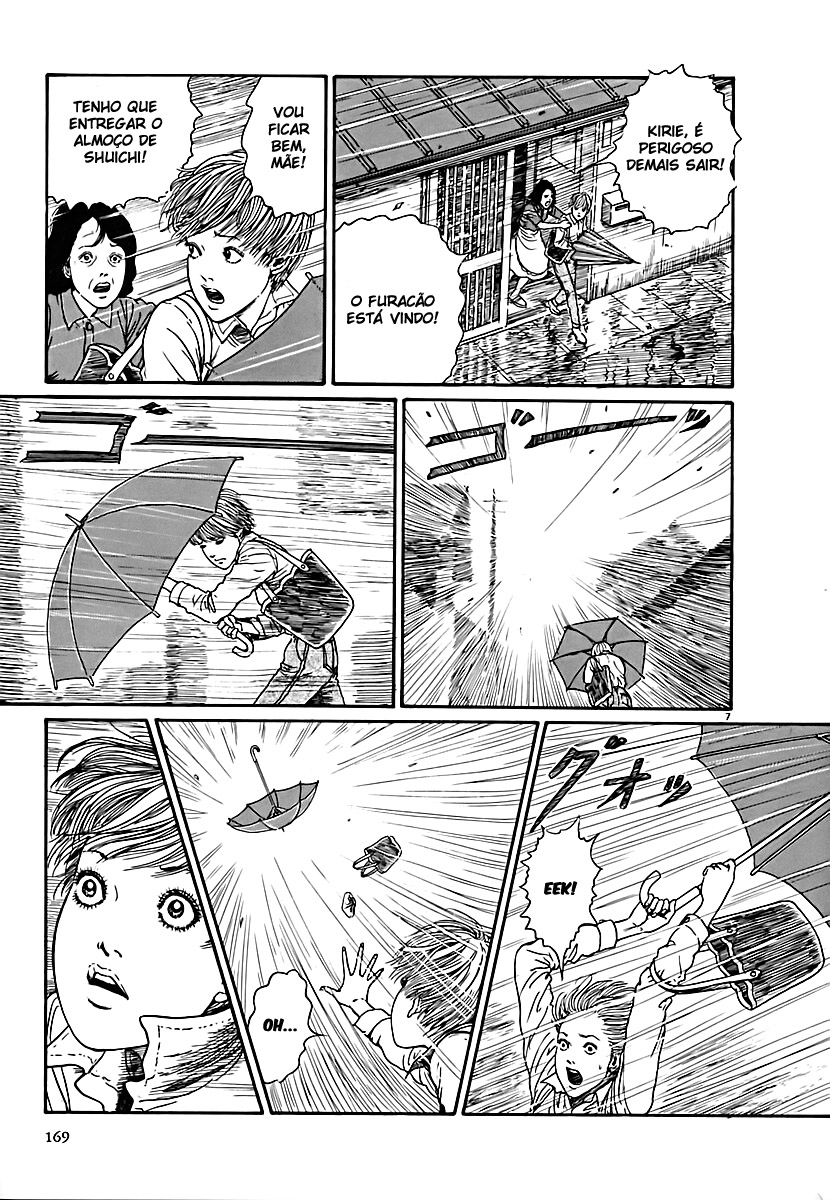 Uzumaki Capítulo 12 Página 8
