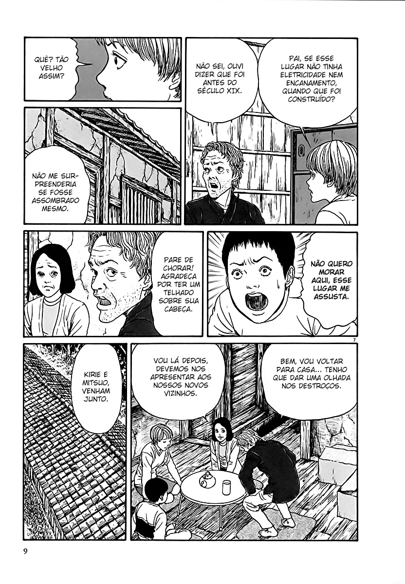 Uzumaki Capítulo 13 Página 14