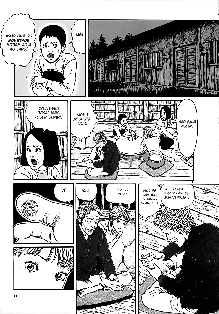 Uzumaki Capítulo 13 Página 16