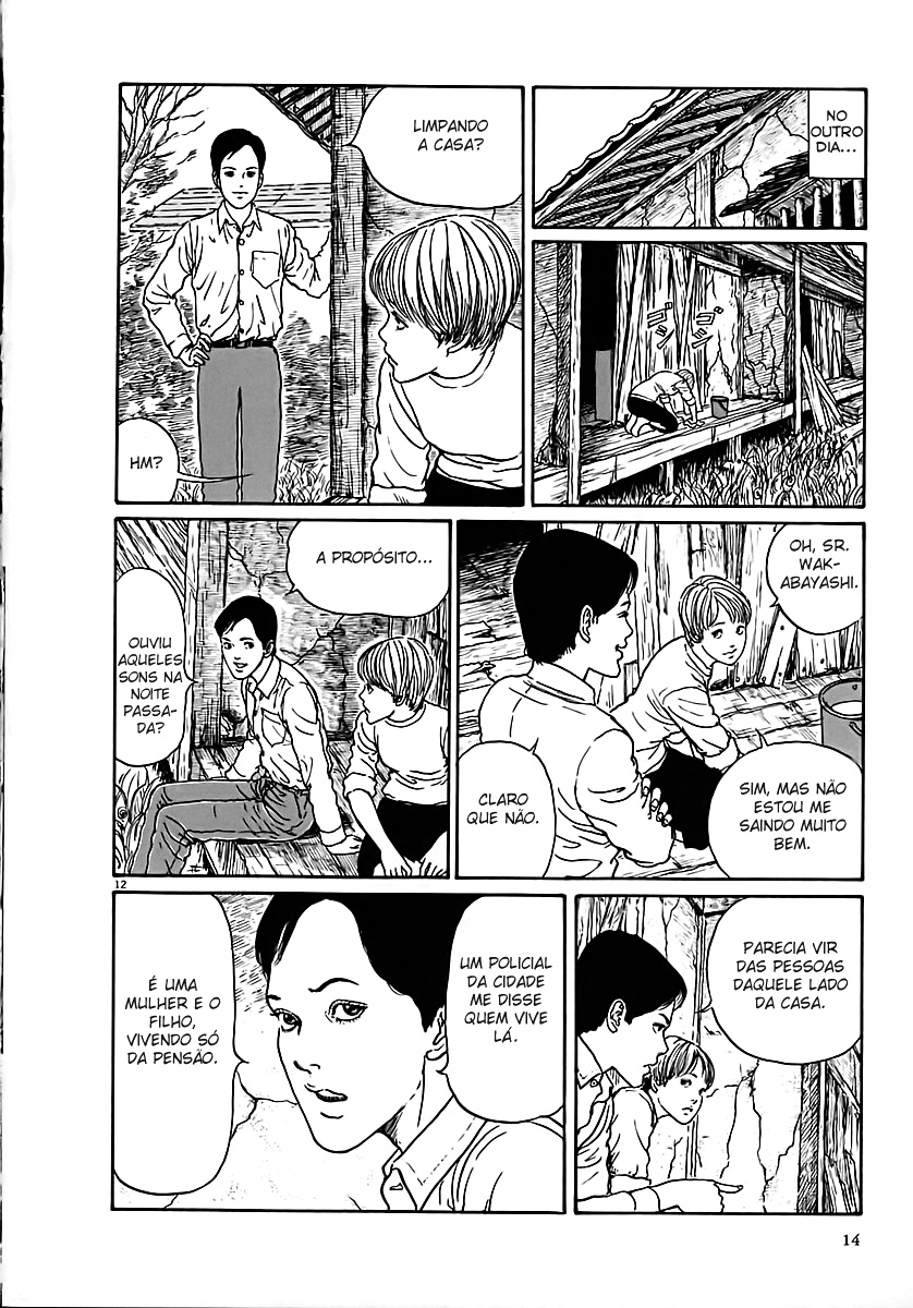 Uzumaki Capítulo 13 Página 19