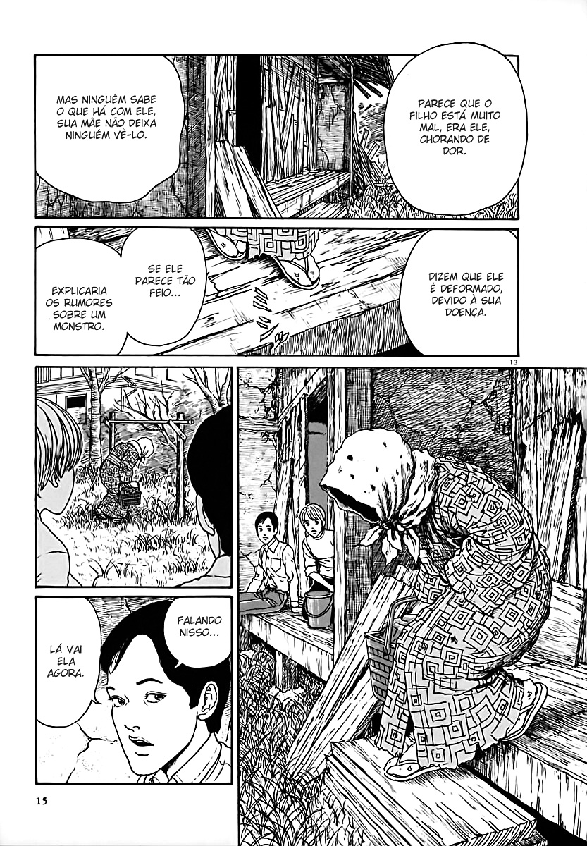 Uzumaki Capítulo 13 Página 20