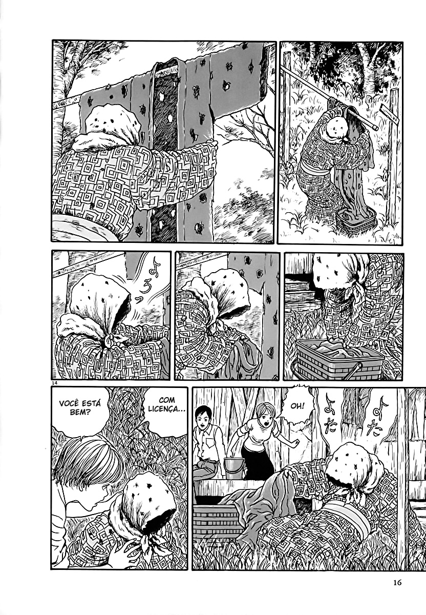 Uzumaki Capítulo 13 Página 21