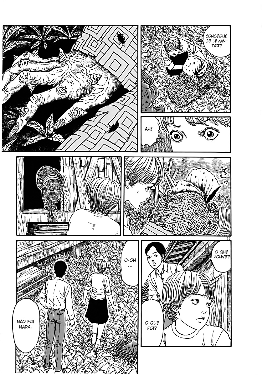 Uzumaki Capítulo 13 Página 22
