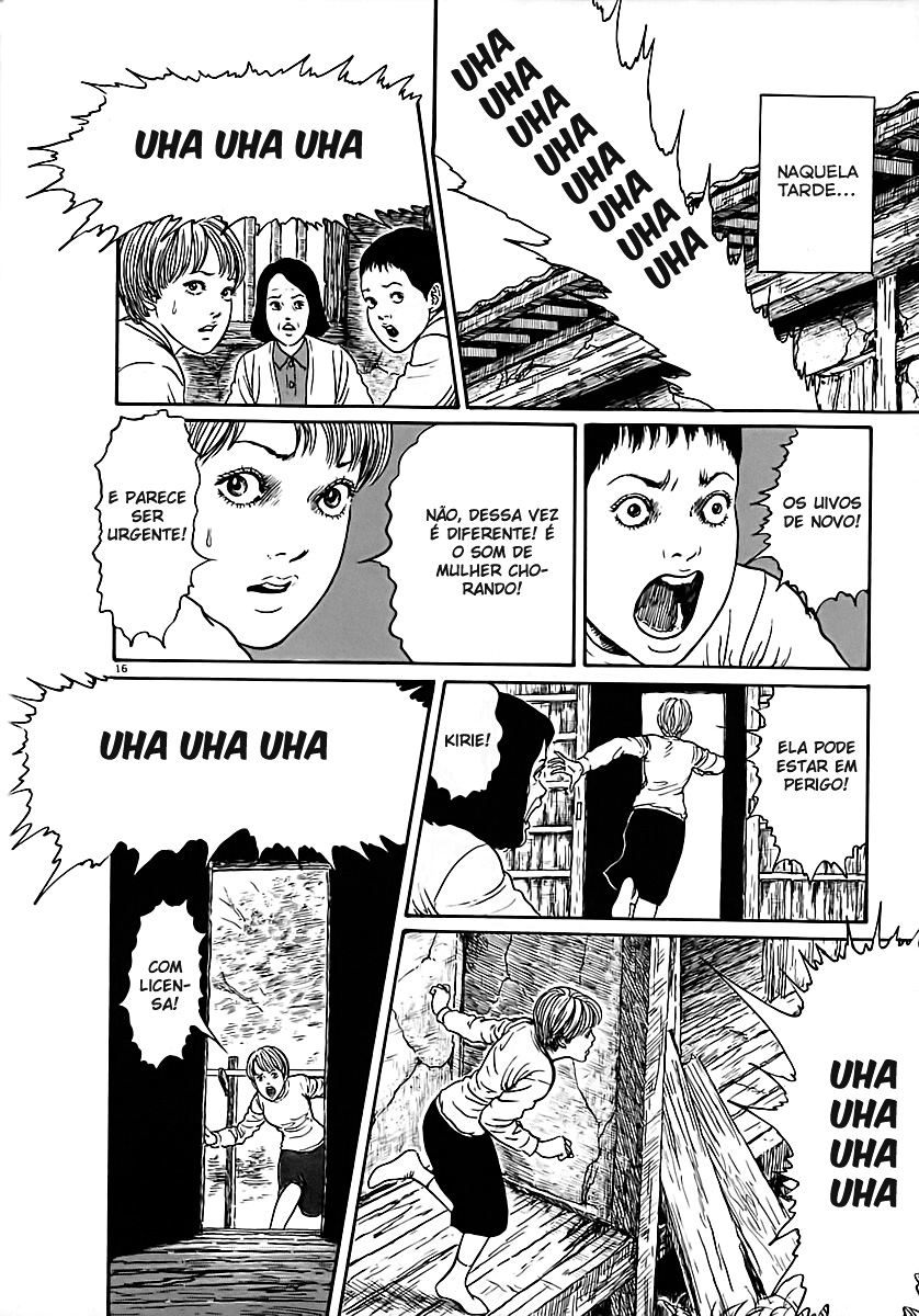 Uzumaki Capítulo 13 Página 23