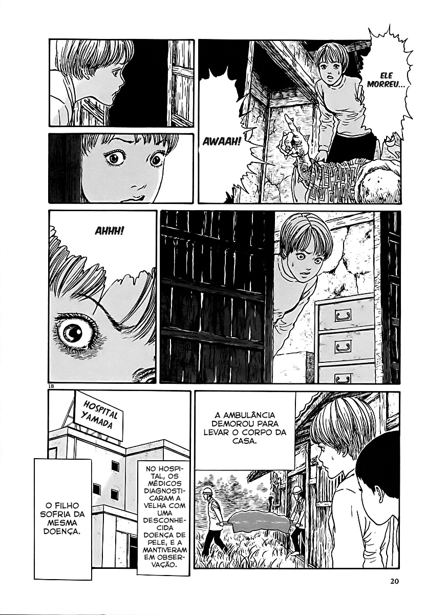 Uzumaki Capítulo 13 Página 25