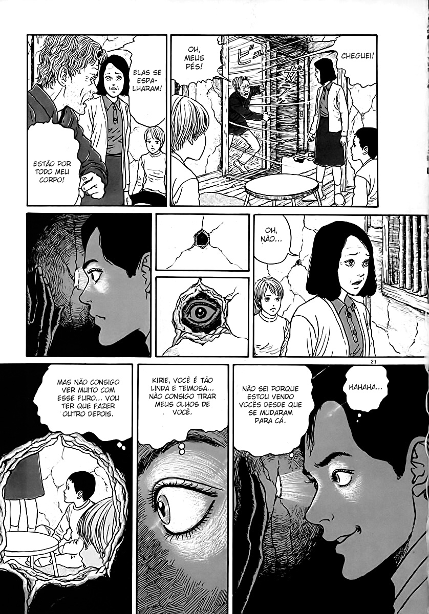 Uzumaki Capítulo 13 Página 28