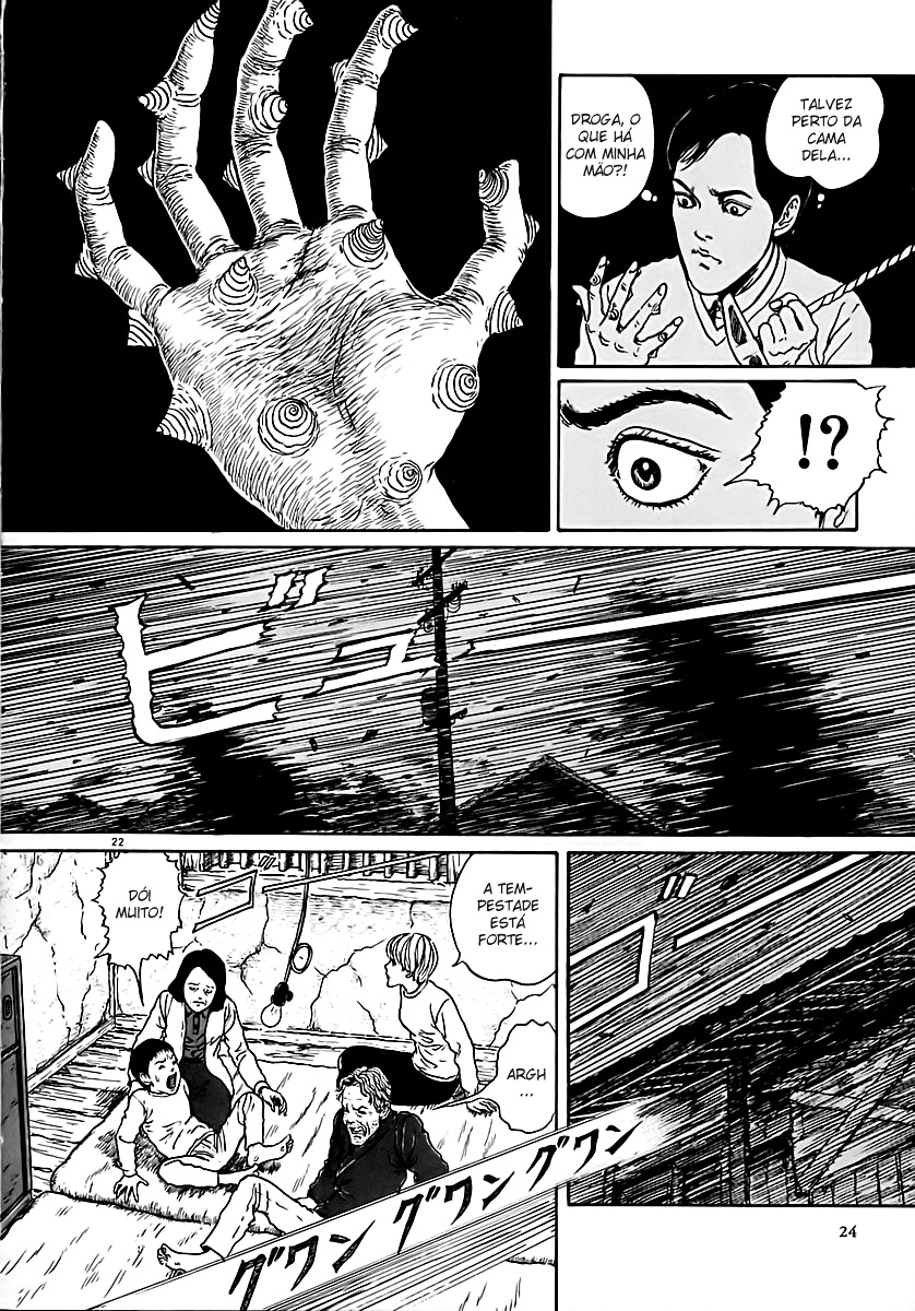 Uzumaki Capítulo 13 Página 29