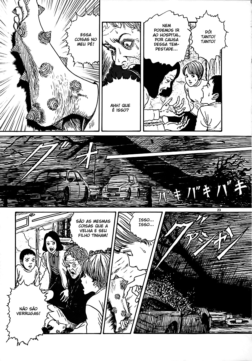 Uzumaki Capítulo 13 Página 30