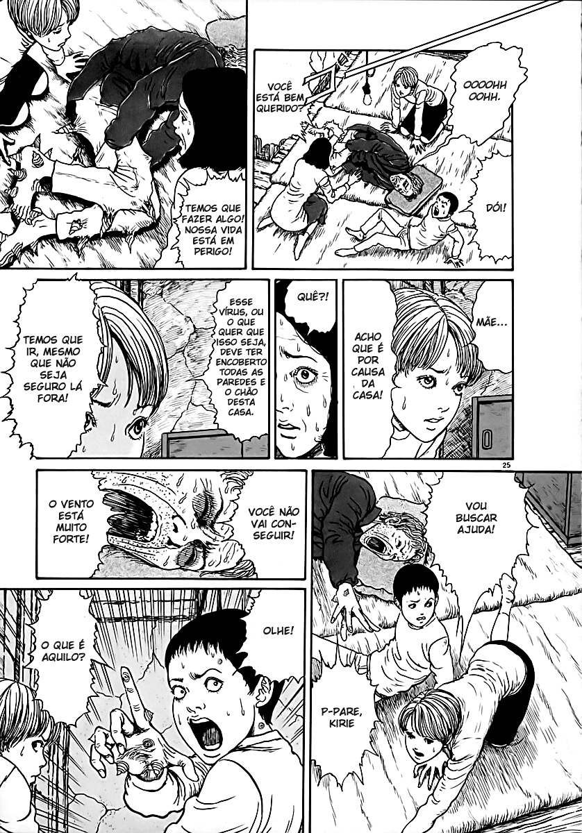 Uzumaki Capítulo 13 Página 32