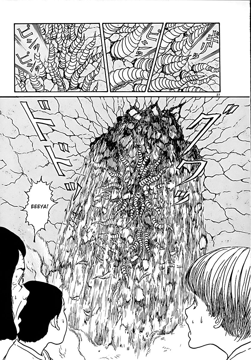 Uzumaki Capítulo 13 Página 34