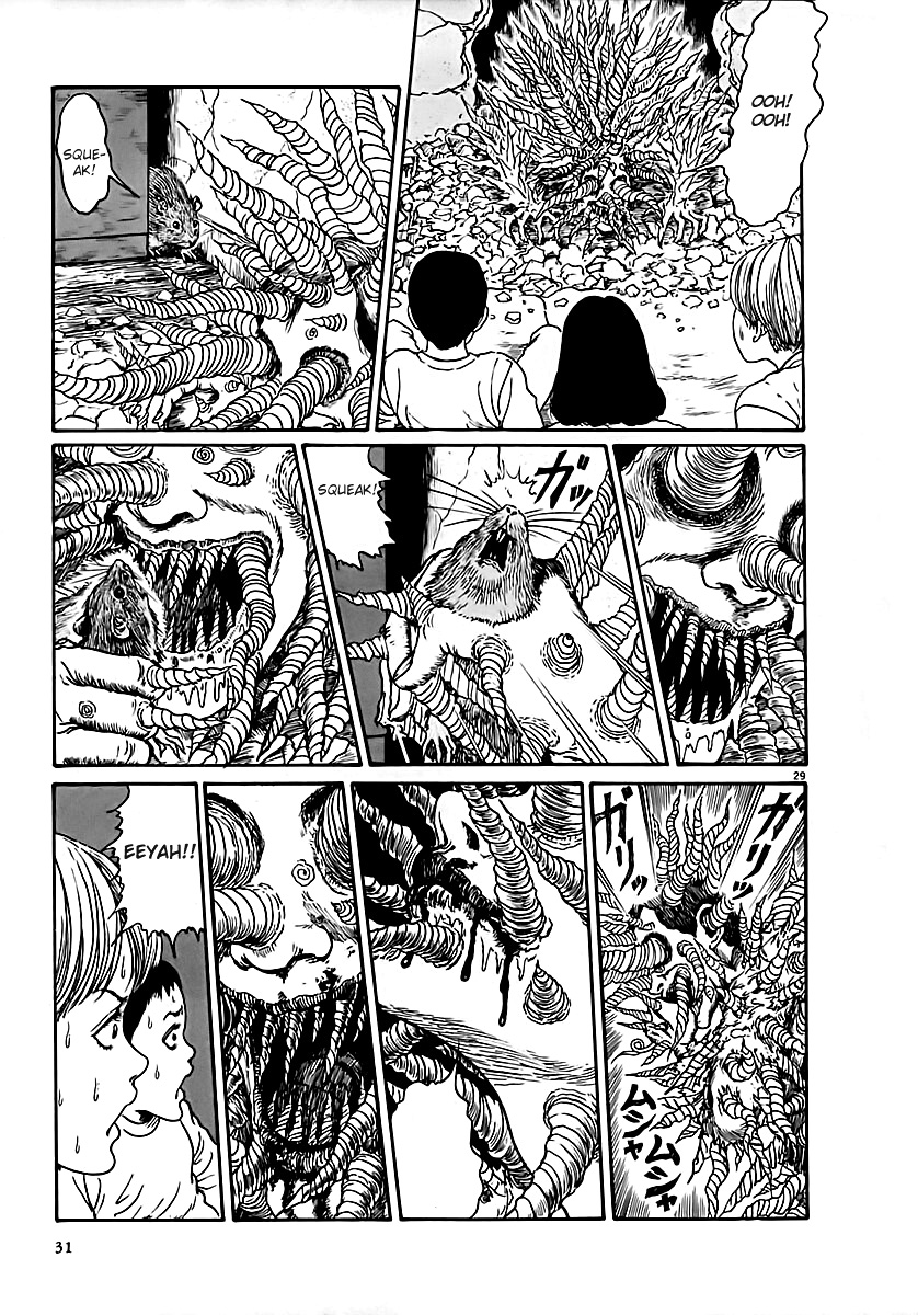 Uzumaki Capítulo 13 Página 36