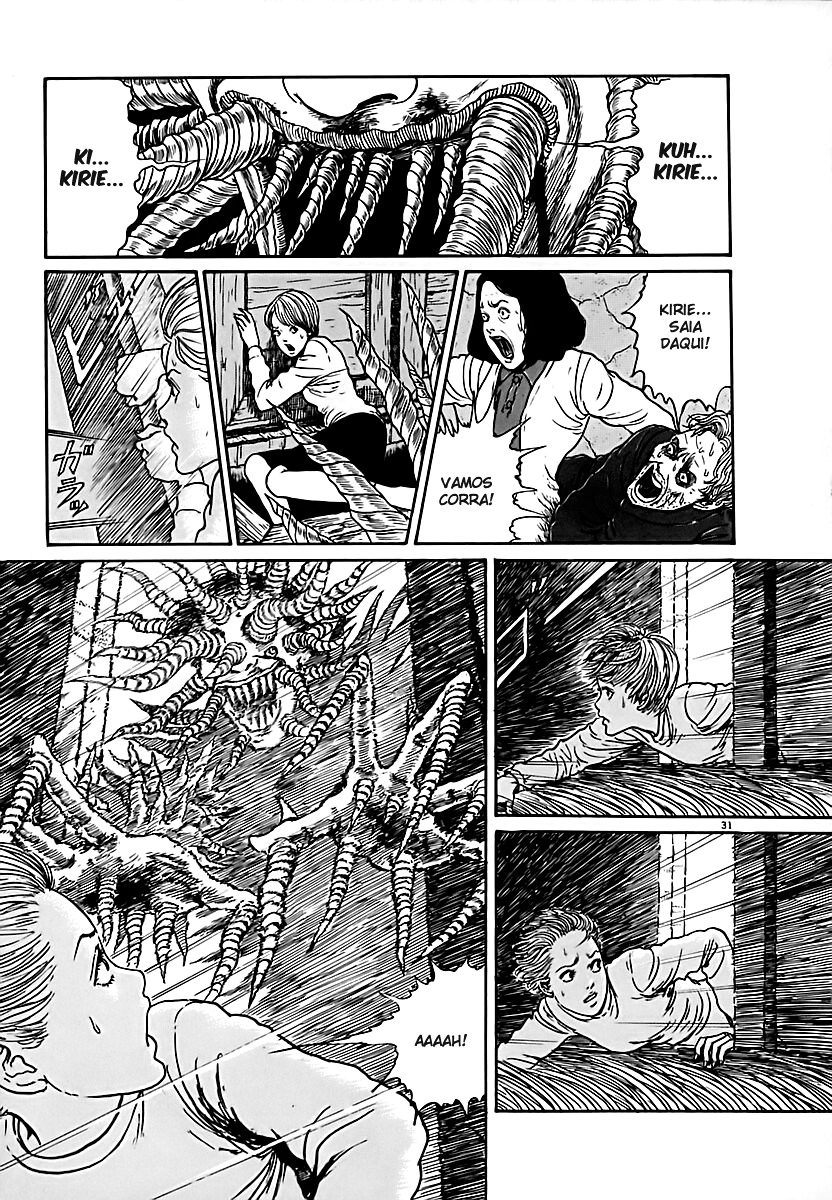 Uzumaki Capítulo 13 Página 38