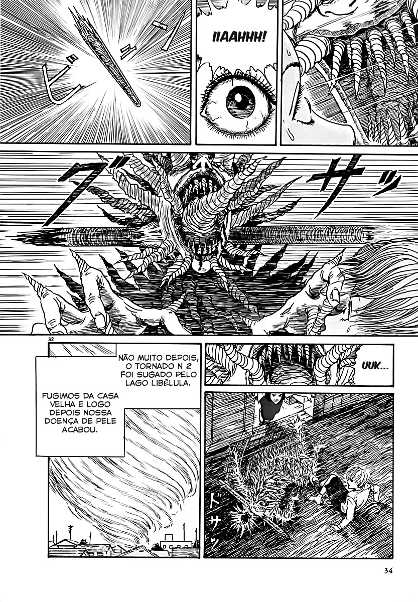 Uzumaki Capítulo 13 Página 39