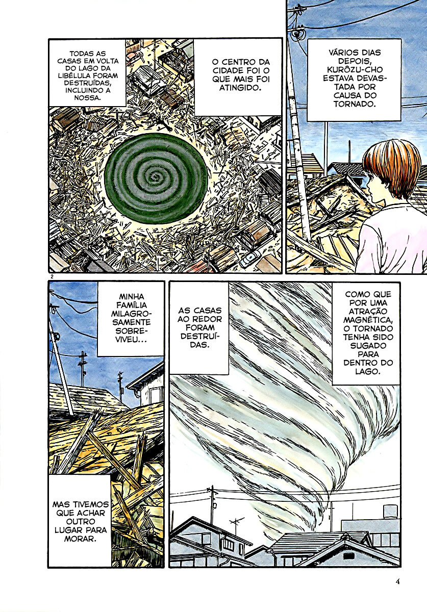 Uzumaki Capítulo 13 Página 9