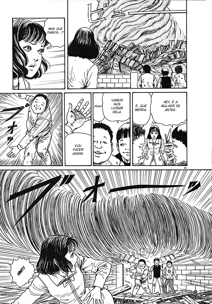Uzumaki Capítulo 14 Página 16