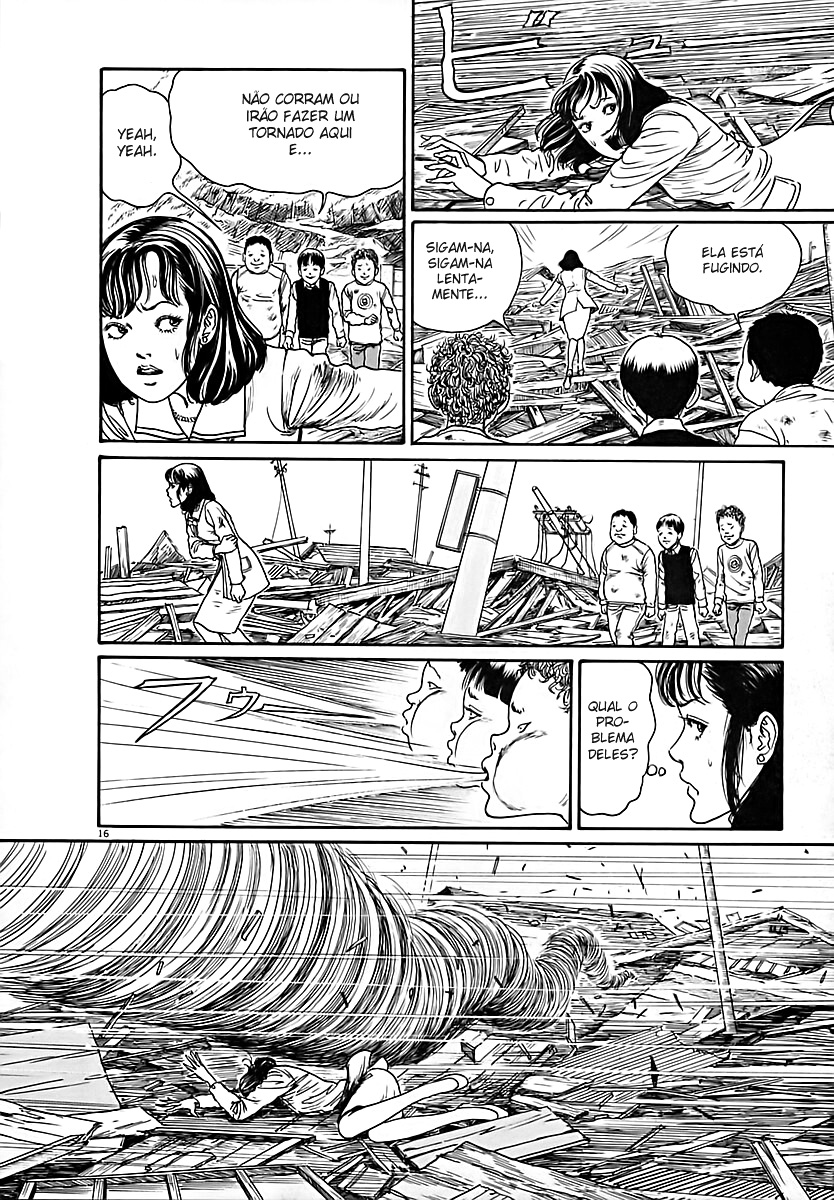 Uzumaki Capítulo 14 Página 17
