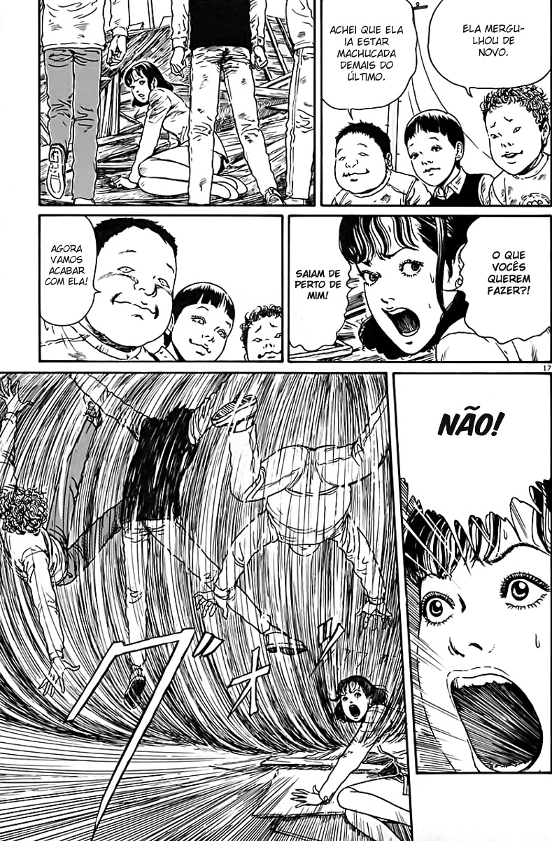 Uzumaki Capítulo 14 Página 18