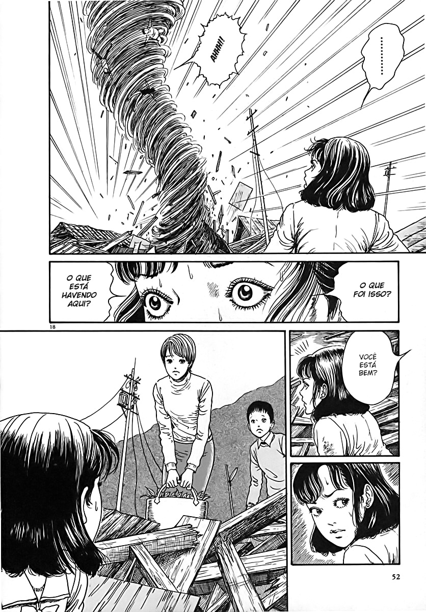 Uzumaki Capítulo 14 Página 19