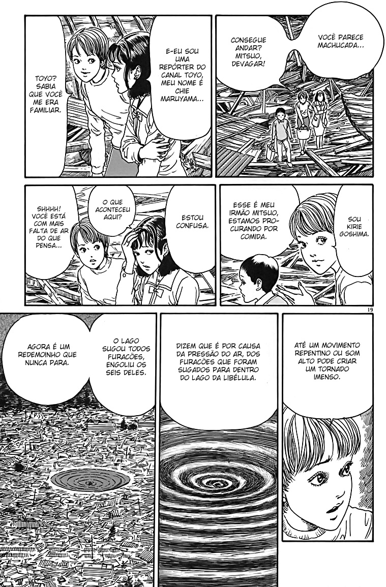 Uzumaki Capítulo 14 Página 20