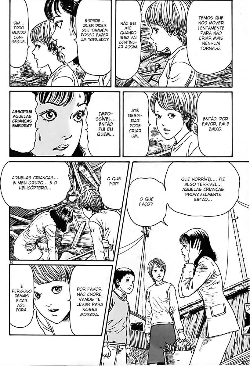 Uzumaki Capítulo 14 Página 21