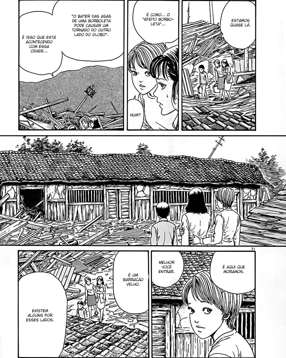 Uzumaki Capítulo 14 Página 22