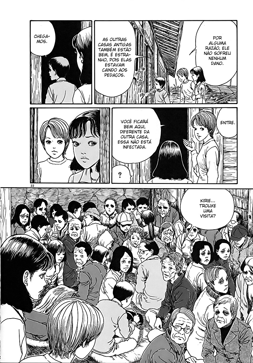 Uzumaki Capítulo 14 Página 23
