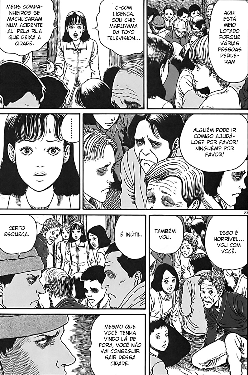Uzumaki Capítulo 14 Página 24