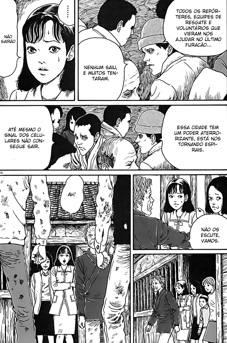 Uzumaki Capítulo 14 Página 25