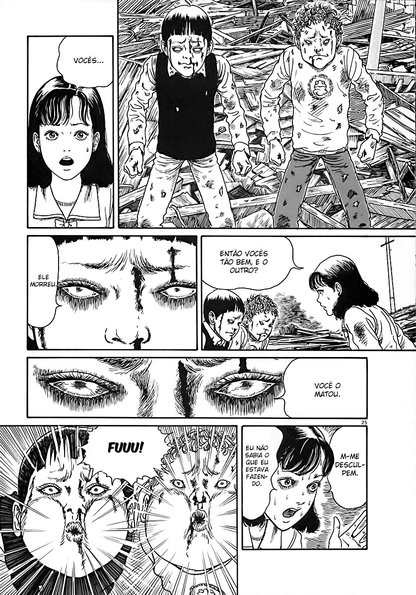 Uzumaki Capítulo 14 Página 26