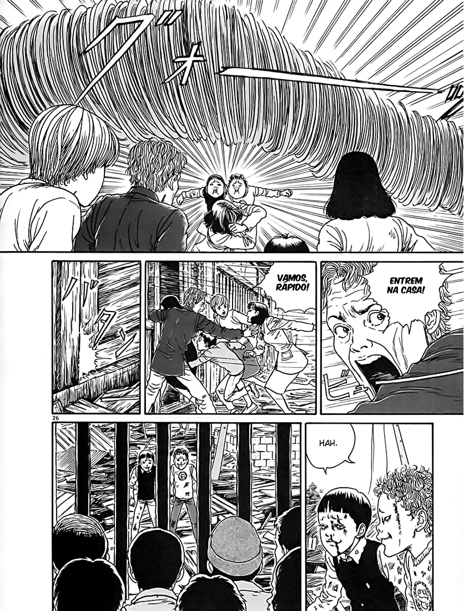 Uzumaki Capítulo 14 Página 27