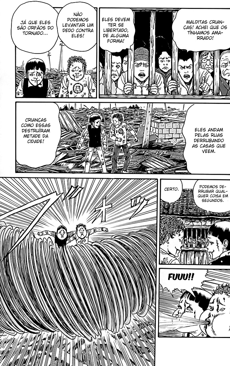 Uzumaki Capítulo 14 Página 28